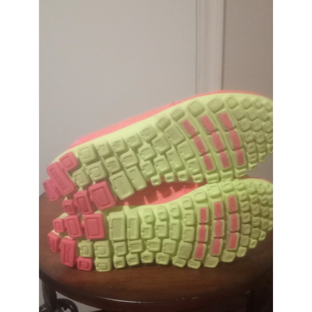Reebok Realflex Scream 2.0 Womens Size 9 Pink Walking Running Shoes Sneakers - Picture 3 of 12